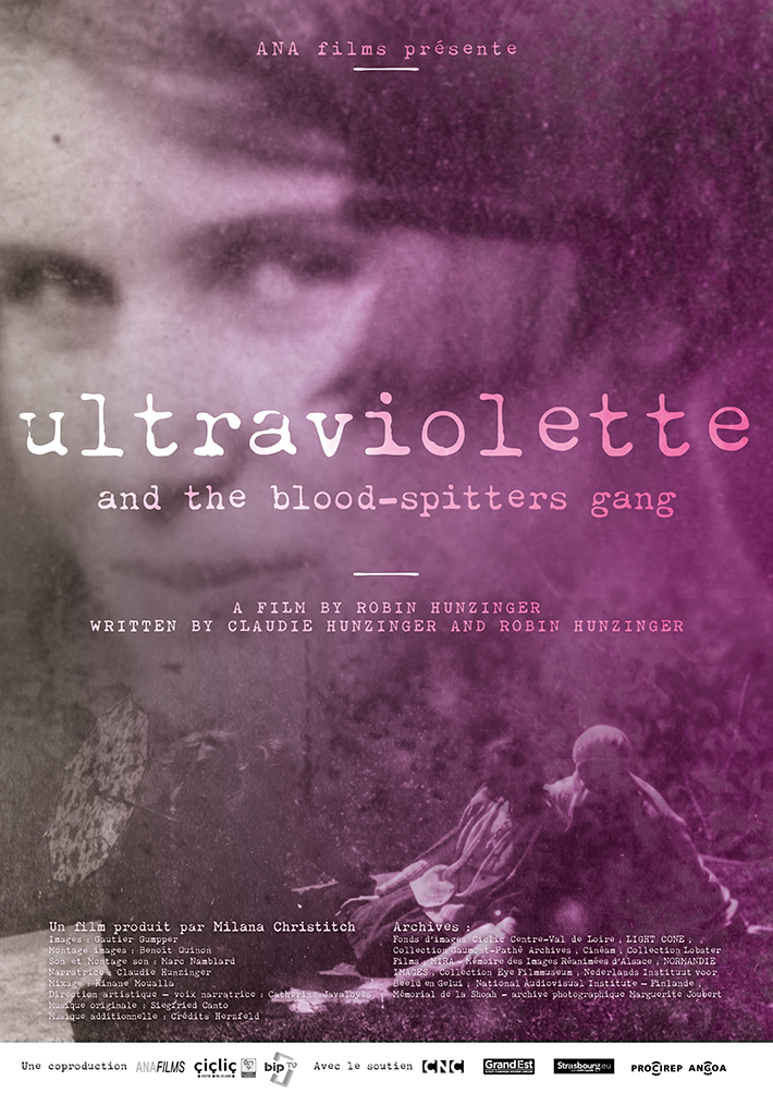 Ultraviolette and the blood-spitters gang