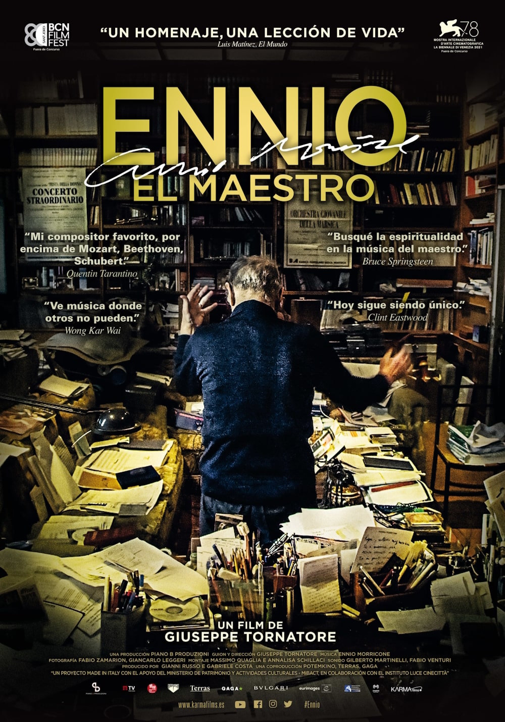 Ennio - The maestro