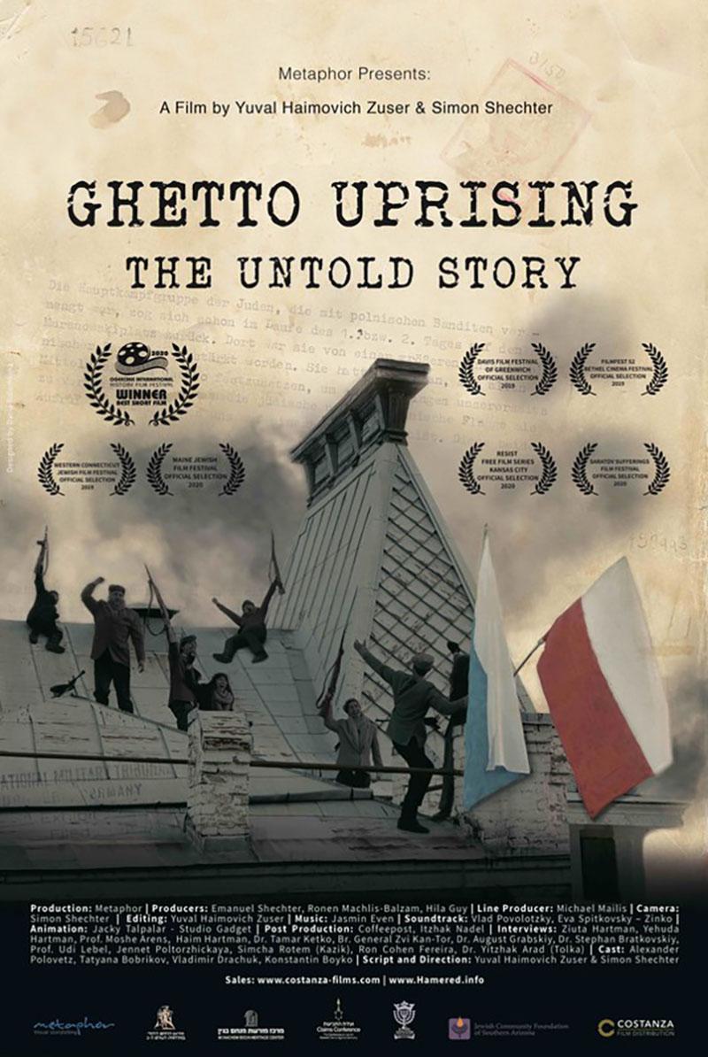 Ghetto Uprising-The Untold story